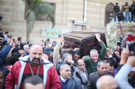 لغز غياب عمر الشريف عن جنازة فاتن حمامة