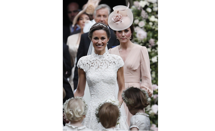 زفاف العام المنتظر: بيبا ميدلتون تدخل إلى القفص الذهبي