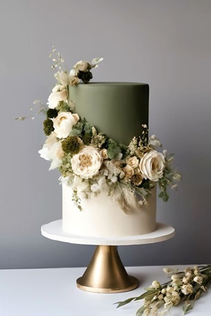 شاهدي أجمل كعكات الزفاف لموسم ربيع 2026