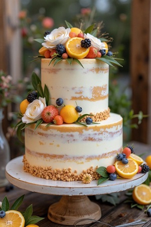 شاهدي أجمل كعكات الزفاف لموسم ربيع 2026