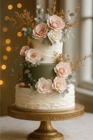 شاهدي أجمل كعكات الزفاف لموسم ربيع 2026
