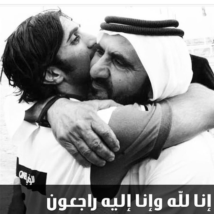 محطّات بارزة في حياة الشيخ راشد بن محمد آل مكتوم