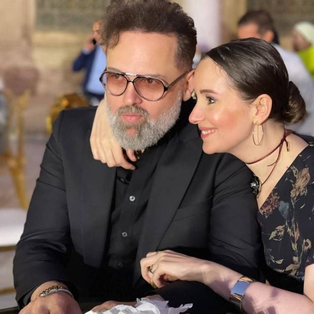 محمد محمود عبد العزيز يرزق بمولوده الثاني ويطلق عليه اسم والده الراحل 