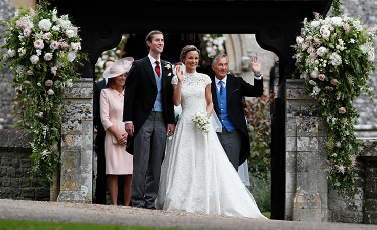 زفاف العام المنتظر: بيبا ميدلتون تدخل إلى القفص الذهبي