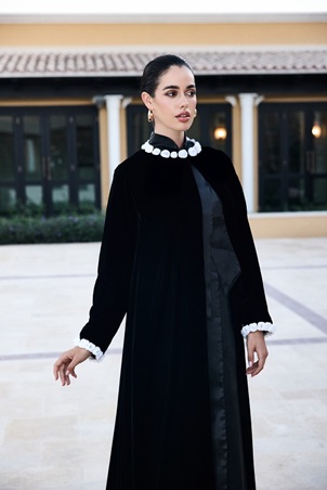 المصممة ليلى العوضي تقدم رؤية جديدة للجمال المشرقي