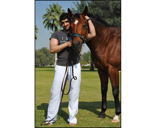 محطّات بارزة في حياة الشيخ راشد بن محمد آل مكتوم