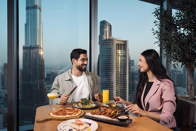 عطلتكِ الصغيرة في قلب دبي