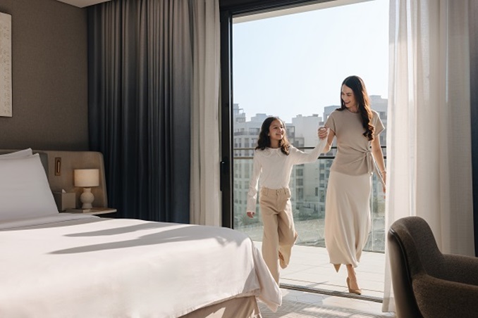 عطلتكِ الصغيرة في قلب دبي