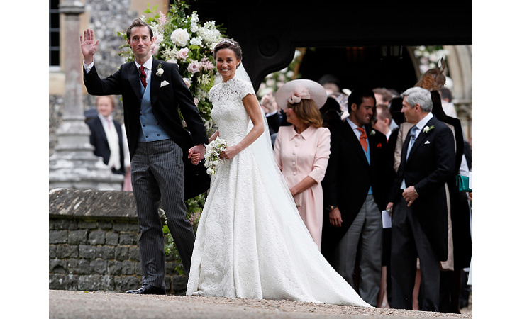 زفاف العام المنتظر: بيبا ميدلتون تدخل إلى القفص الذهبي