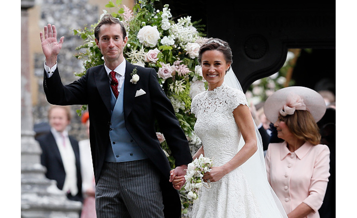 زفاف العام المنتظر: بيبا ميدلتون تدخل إلى القفص الذهبي