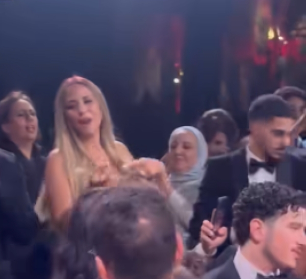 ريم مصطفى تحتفل بـ زفاف نجلها وأول ظهور لـ أحمد سعد بعد تعافيه من أزمته الصحية