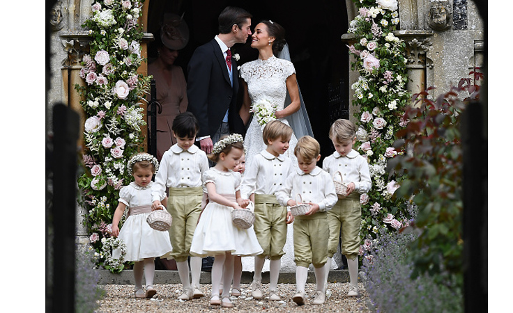 زفاف العام المنتظر: بيبا ميدلتون تدخل إلى القفص الذهبي