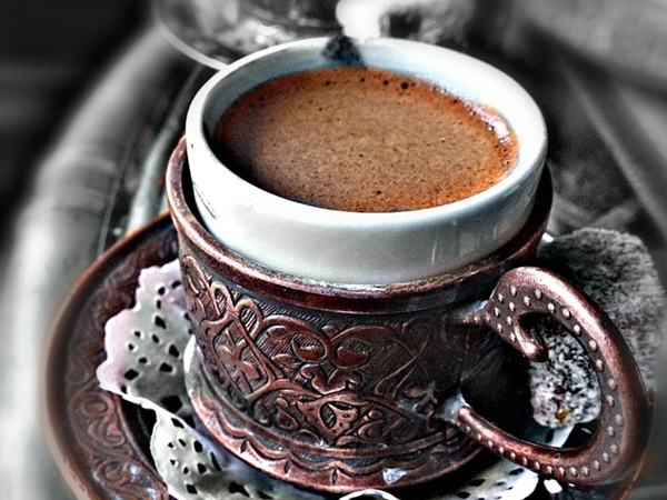 كلام عن القهوه