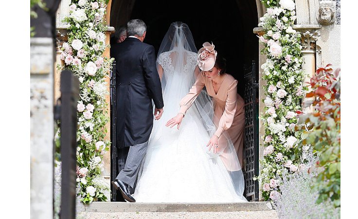 زفاف العام المنتظر: بيبا ميدلتون تدخل إلى القفص الذهبي