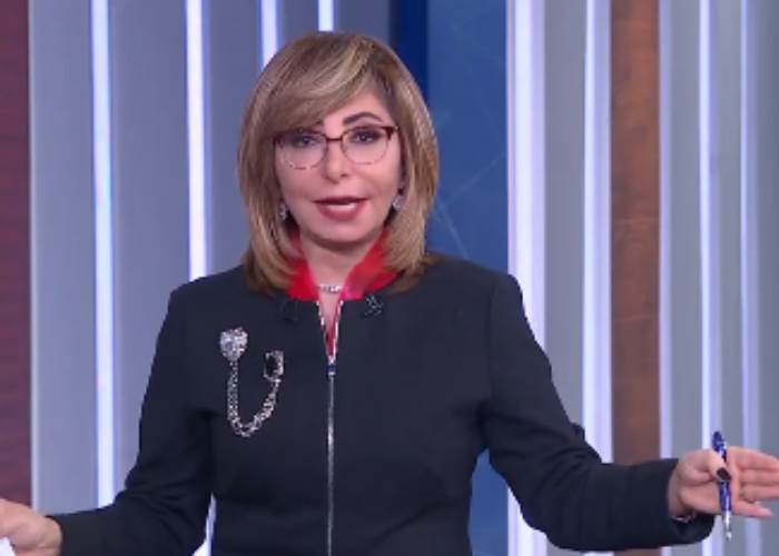 شيرين عبد الوهاب توجه رسالة جديدة لجمهورها عن طريق لميس الحديدي