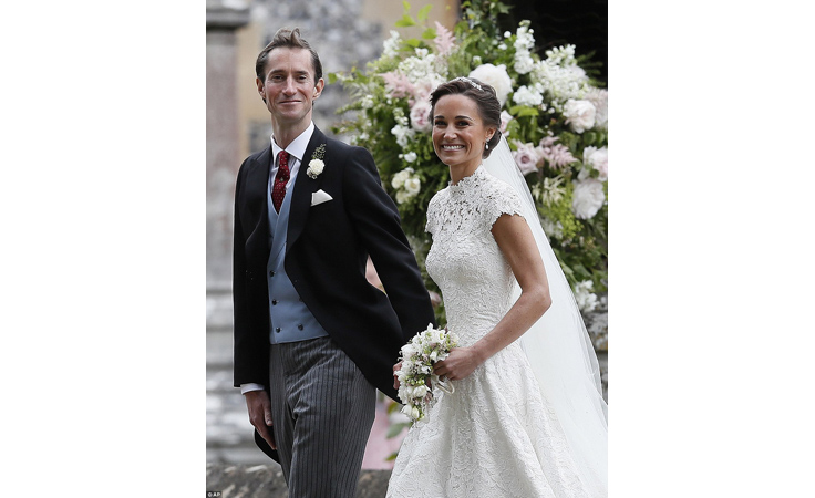 زفاف العام المنتظر: بيبا ميدلتون تدخل إلى القفص الذهبي