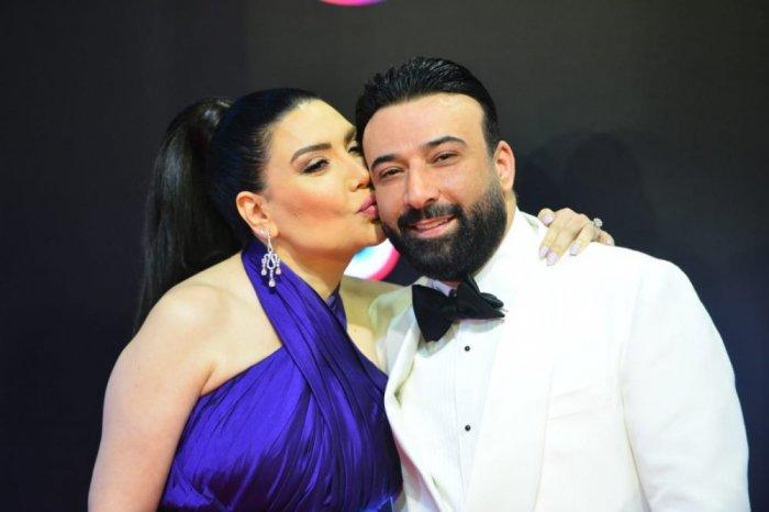 انفصال عبير صبري وزوجها أيمن البياع
