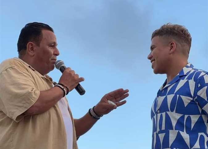 عمر كمال يشكر محمد فؤاد: بسمة وهبة حاولت توقعك فيا لكنك كبرتني