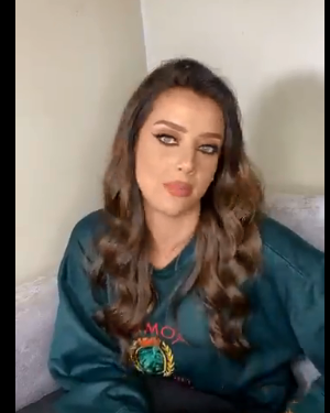 رضوى الشربيني تنفي شائعة زواجها من زوج منى الشاذلي