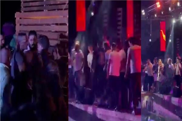 خلاف حسن شاكوش ورضا البحراوي يتسبب في منعهما من الغناء