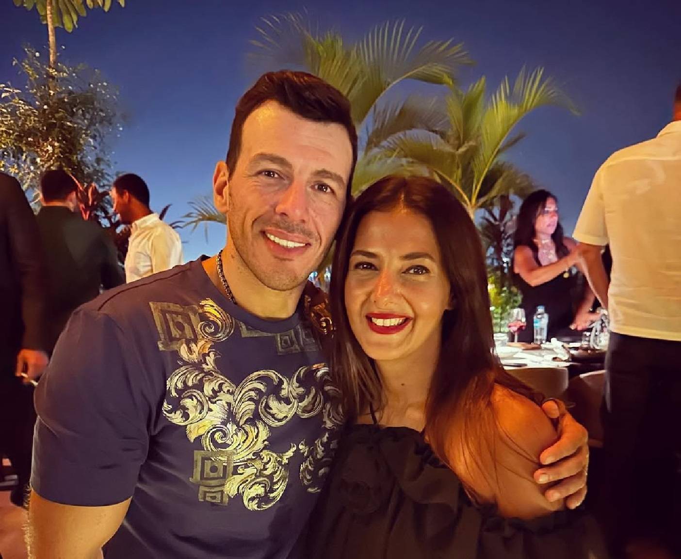 حسن الرداد يعلق على خبر انفصال دنيا سمير غانم ورامي رضوان