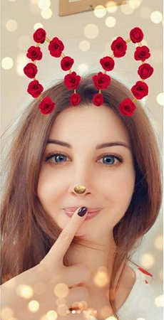 عفوية نانسي عجرم تخطف الأنظار بسبب سناب شات