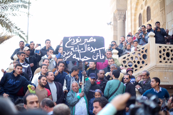 لغز غياب عمر الشريف عن جنازة فاتن حمامة