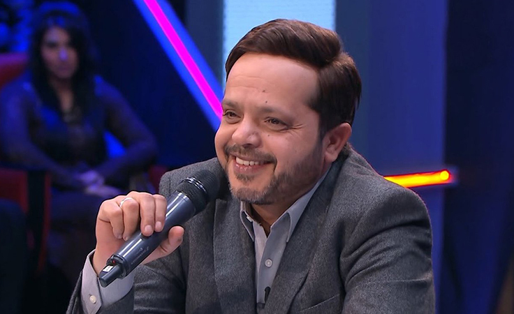 صورة.. محمد هنيدي وزوجته يحتفلان بعيد زواجهما