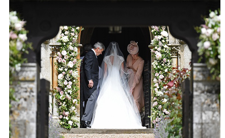 زفاف العام المنتظر: بيبا ميدلتون تدخل إلى القفص الذهبي