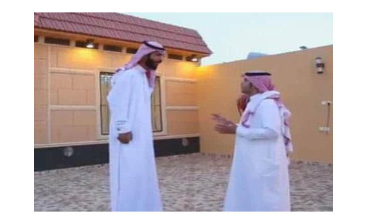 اطول رجل في الخليج يتحدث عن مشاكل يتسبب فيها طوله