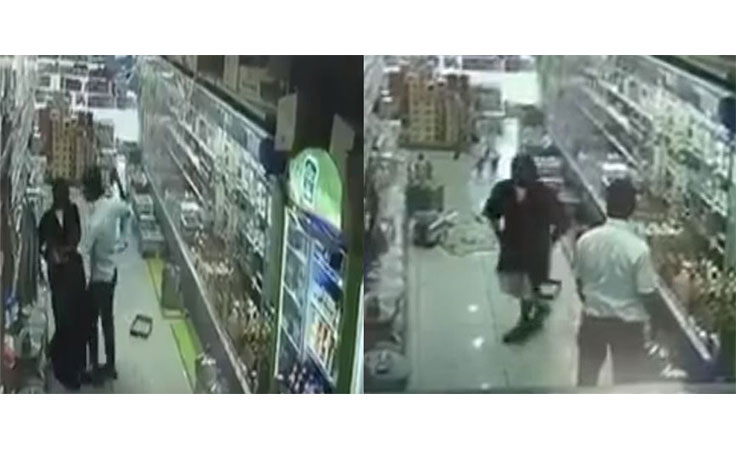 بالفيديو مضاربة عنيفة بين مقيم يمني ومواطن سعودي