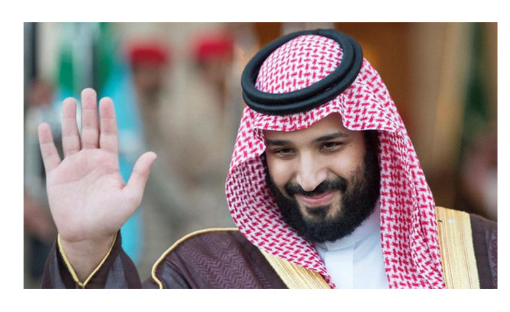 صحفية تسأل عن عدم حصور زوجة ولي العهد السعودي وأبناء معه إلى باريس