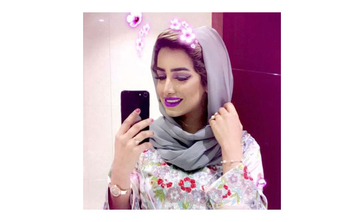 النيابة العامة بالإمارات تقرر حبس أحدى مشاهير السوشيال ميديا بسبب كشونة