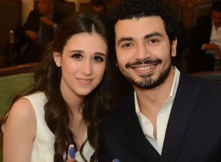محمد أنور نجم مسرح مصر يُرزق بمولودته الثانية