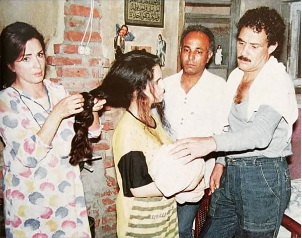 دنيا عبد العزيز تحكي لأوّل مرّة تفاصيل زواجها من فاروق الفيشاوي