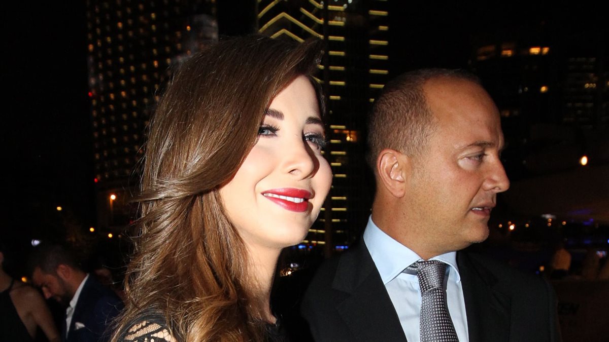 نانسي عجرم تحكي قصة زواجها من الطبيب فادي الهاشم