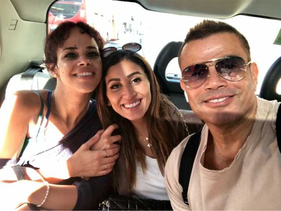عمرو دياب لـ دينا الشربيني: أرجع مالاقكيش بعد ساعة كان بإيدك تبقي فاتن حمامة