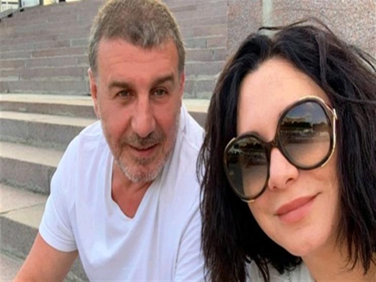 سلاف فواخرجي تهنىء زوجها السابق على مسلسله والأخير: شكرا سيدة الحب والدفء