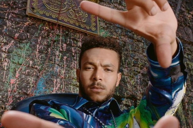 ويجز يوجه رسالة مفاجئة للكينج محمد منير
