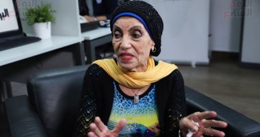 وفاة الفنانة رجاء حسين والجنازة بعد صلاة الظهر من مسجد الشرطة