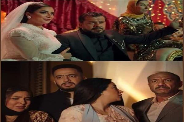 جوري بكر تتصدر التريند بعد جمعها بين زوجين في جعفر العمدة