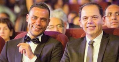 رسالة صوتية من عادل إمام بعد تكريمه في حفل joy awards