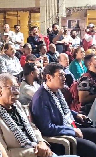 باسم سمرة ينفعل: افتحولنا الحدود هناكلهم ونموتهم