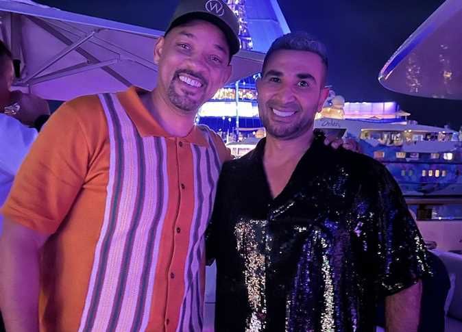 سمية الخشاب تعلّق على فيديو رقص ويل سميث مع أحمد سعد