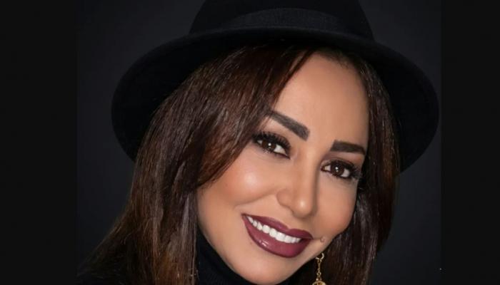 الفنانة التونسية سهام قريرة بعد تعرضها لحادث سير في مصر