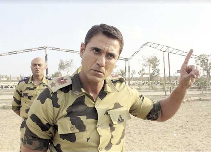 أحمد عز بطل مسلسل الاختيار ٣