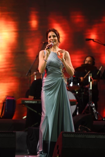آمال ماهر عن لقب صوت مصر: شرف ومسؤولية يشترك فيها جميع الفنانين المصريين