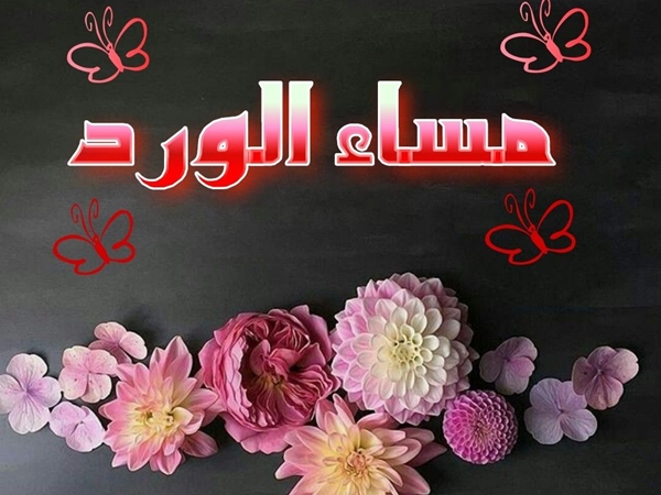 مساء الورد