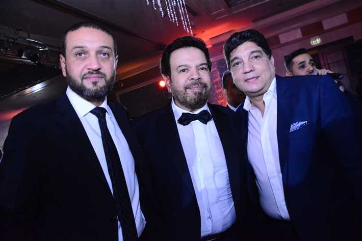 شاهدي حفل زفاف ابنة خالد عجاج.. هل أعجبك إطلالتها؟