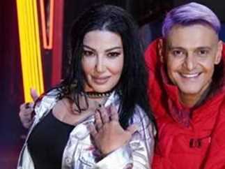 هل تصالحت سمية الخشاب مع رامز جلال في joyawards؟